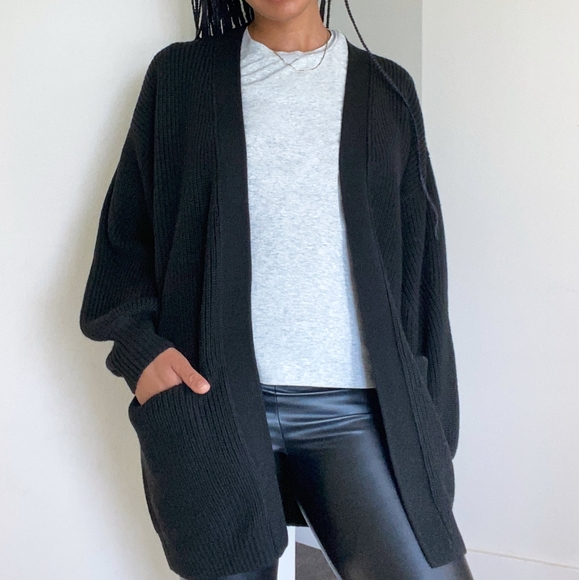 wilfred free rourke sweater black